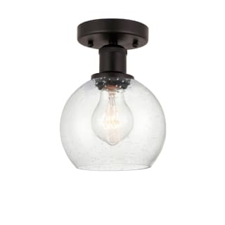A thumbnail of the Innovations Lighting 616-1F-10-6 Athens Semi-Flush Oil Rubbed Bronze / Seedy