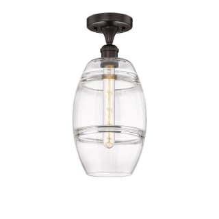 A thumbnail of the Innovations Lighting 616-1F 10 8 Vaz Semi-Flush Oil Rubbed Bronze / Clear