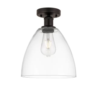 A thumbnail of the Innovations Lighting 616-1F-13-9 Bristol Semi-Flush Oil Rubbed Bronze / Clear