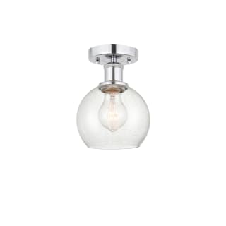 A thumbnail of the Innovations Lighting 616-1F-10-6 Athens Semi-Flush Polished Chrome / Seedy