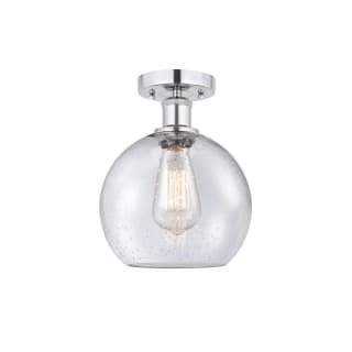A thumbnail of the Innovations Lighting 616-1F-13-8 Athens Semi-Flush Polished Chrome / Seedy