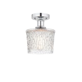 A thumbnail of the Innovations Lighting 616-1F-11-7 Niagra Semi-Flush Polished Chrome / Clear