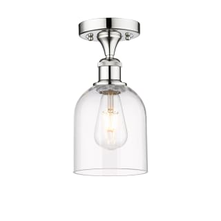 A thumbnail of the Innovations Lighting 616-1F 10 6 Bella Semi-Flush Polished Chrome / Clear