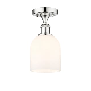 A thumbnail of the Innovations Lighting 616-1F 10 6 Bella Semi-Flush Polished Chrome / Glossy White