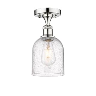 A thumbnail of the Innovations Lighting 616-1F 10 6 Bella Semi-Flush Polished Chrome / Seedy