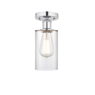 A thumbnail of the Innovations Lighting 616-1F-11-4 Clymer Semi-Flush Polished Chrome / Clear