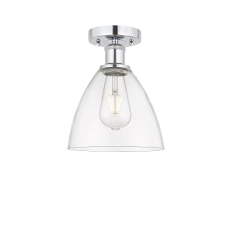 A thumbnail of the Innovations Lighting 616-1F-11-8 Bristol Semi-Flush Polished Chrome / Clear