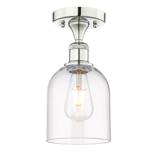 A thumbnail of the Innovations Lighting 616-1F 10 6 Bella Semi-Flush Polished Nickel / Clear