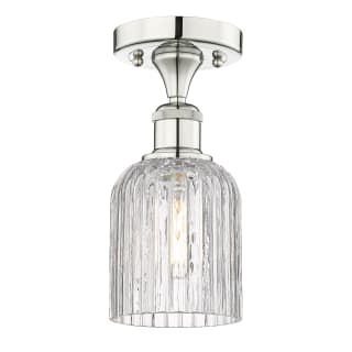 A thumbnail of the Innovations Lighting 616-1F 9 5 Bridal Veil Semi-Flush Polished Nickel