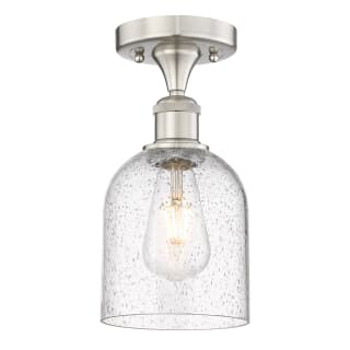 A thumbnail of the Innovations Lighting 616-1F 10 6 Bella Semi-Flush Brushed Satin Nickel / Seedy