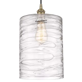 A thumbnail of the Innovations Lighting 616-1P-14-9-L Cobbleskill Pendant Antique Brass / Deco Swirl