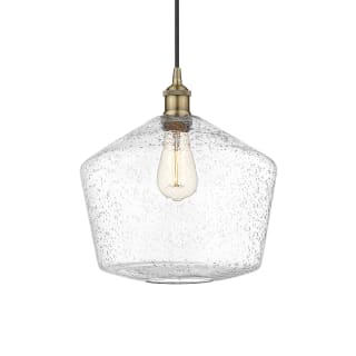 A thumbnail of the Innovations Lighting 616-1P-14-12 Cindyrella Pendant Antique Brass / Seedy