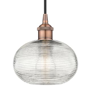 A thumbnail of the Innovations Lighting 616-1P 8 8 Ithaca Pendant Antique Copper