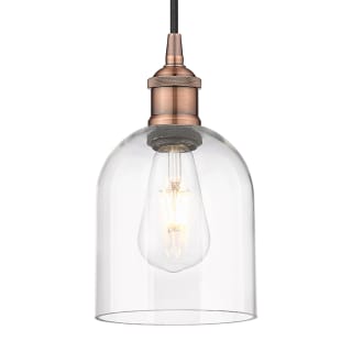 A thumbnail of the Innovations Lighting 616-1P 10 6 Bella Pendant Antique Copper / Clear