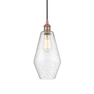 A thumbnail of the Innovations Lighting 616-1P-15-7 Cindyrella Pendant Antique Copper / Seedy