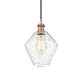 A thumbnail of the Innovations Lighting 616-1P-11-8 Cindyrella Pendant Antique Copper / Seedy