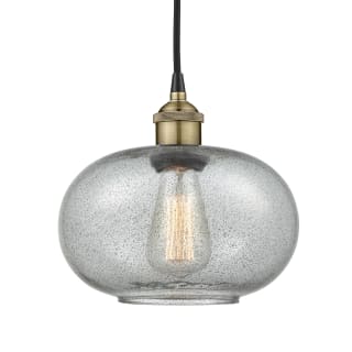A thumbnail of the Innovations Lighting 616-1P-11-10 Gorham Pendant Black Antique Brass / Charcoal