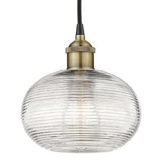 A thumbnail of the Innovations Lighting 616-1P 8 8 Ithaca Pendant Black Antique Brass
