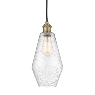 A thumbnail of the Innovations Lighting 616-1P-15-7 Cindyrella Pendant Black Antique Brass / Seedy