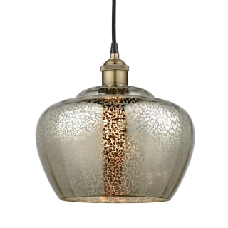 A thumbnail of the Innovations Lighting 616-1P-12-11-L Fenton Pendant Black Antique Brass / Mercury