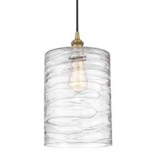 A thumbnail of the Innovations Lighting 616-1P-14-9-L Cobbleskill Pendant Brushed Brass / Deco Swirl