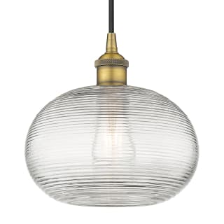 A thumbnail of the Innovations Lighting 616-1P 10 10 Ithaca Pendant Brushed Brass