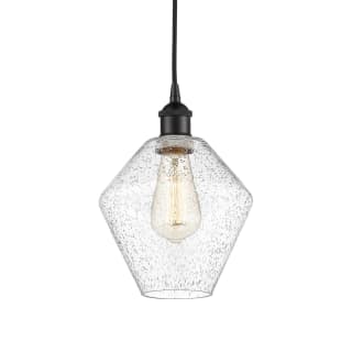 A thumbnail of the Innovations Lighting 616-1P-11-8 Cindyrella Pendant Matte Black / Seedy