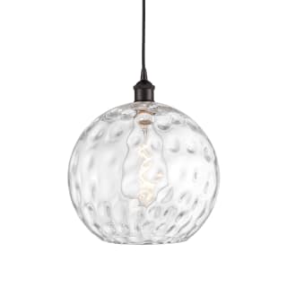 A thumbnail of the Innovations Lighting 616-1P-15-12 Athens Pendant Oil Rubbed Bronze / Clear Water Glass