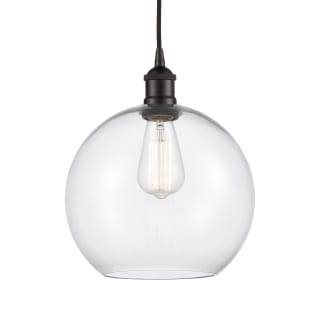 A thumbnail of the Innovations Lighting 616-1P-13-10 Athens Pendant Oil Rubbed Bronze / Clear