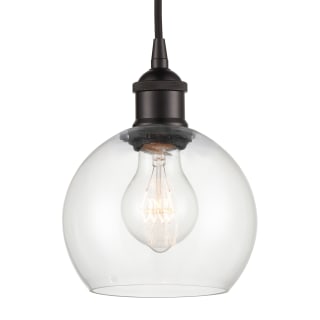 A thumbnail of the Innovations Lighting 616-1P-9-6 Athens Pendant Oil Rubbed Bronze / Clear