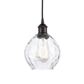 A thumbnail of the Innovations Lighting 616-1P-9-6 Waverly Pendant Oil Rubbed Bronze / Clear