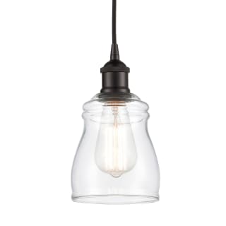 A thumbnail of the Innovations Lighting 616-1P-10-5 Ellery Pendant Oil Rubbed Bronze / Clear