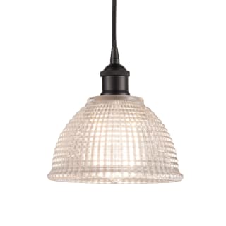 A thumbnail of the Innovations Lighting 616-1P-9-8 Arietta Pendant Oil Rubbed Bronze / Clear