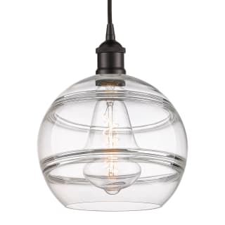 A thumbnail of the Innovations Lighting 616-1P 12 10 Rochester Pendant Oil Rubbed Bronze / Clear