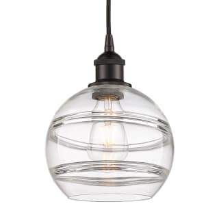 A thumbnail of the Innovations Lighting 616-1P 10 8 Rochester Pendant Oil Rubbed Bronze / Clear