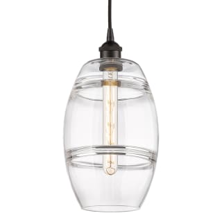 A thumbnail of the Innovations Lighting 616-1P 10 8 Vaz Pendant Oil Rubbed Bronze / Clear