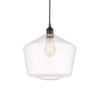 A thumbnail of the Innovations Lighting 616-1P-14-12 Cindyrella Pendant Oil Rubbed Bronze / Clear