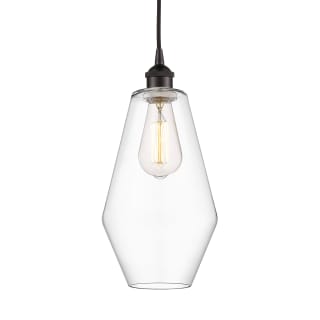 A thumbnail of the Innovations Lighting 616-1P-15-7 Cindyrella Pendant Oil Rubbed Bronze / Clear