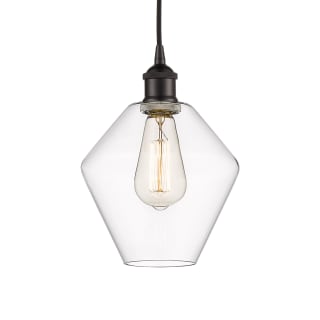 A thumbnail of the Innovations Lighting 616-1P-11-8 Cindyrella Pendant Oil Rubbed Bronze / Clear