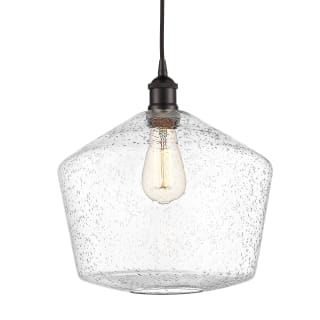 A thumbnail of the Innovations Lighting 616-1P-14-12 Cindyrella Pendant Oil Rubbed Bronze / Seedy