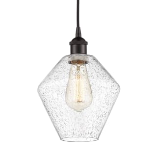 A thumbnail of the Innovations Lighting 616-1P-11-8 Cindyrella Pendant Oil Rubbed Bronze / Seedy