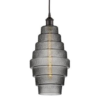 A thumbnail of the Innovations Lighting 616-1P-18-8 Cascade Pendant Oil Rubbed Bronze / Smoked