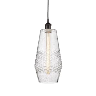 A thumbnail of the Innovations Lighting 616-1P-17-7 Windham Pendant Oil Rubbed Bronze / Seedy