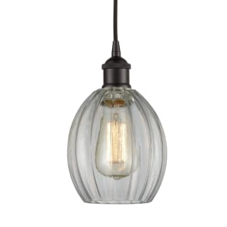 A thumbnail of the Innovations Lighting 616-1P-11-6 Eaton Pendant Oil Rubbed Bronze / Clear