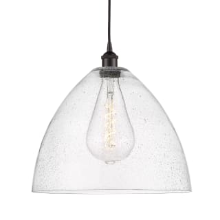 A thumbnail of the Innovations Lighting 616-1P-18-16 Edison Dome Pendant Oil Rubbed Bronze / Seedy