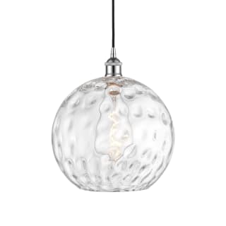 A thumbnail of the Innovations Lighting 616-1P-15-12 Athens Pendant Polished Chrome / Clear Water Glass