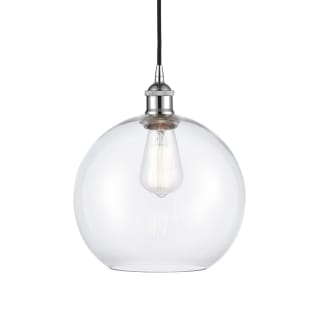 A thumbnail of the Innovations Lighting 616-1P-13-10 Athens Pendant Polished Chrome / Clear