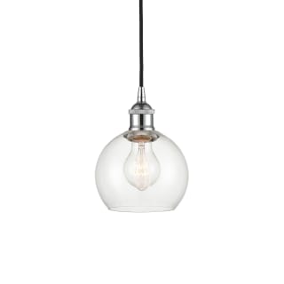A thumbnail of the Innovations Lighting 616-1P-9-6 Athens Pendant Polished Chrome / Clear