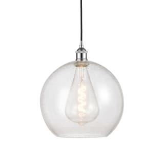 A thumbnail of the Innovations Lighting 616-1P-14-12 Athens Pendant Polished Chrome / Seedy