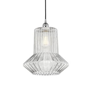 A thumbnail of the Innovations Lighting 616-1P-16-12 Springwater Pendant Polished Chrome / Clear Spiral Fluted